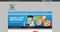 Desktop Screenshot of bluelightningusa.com